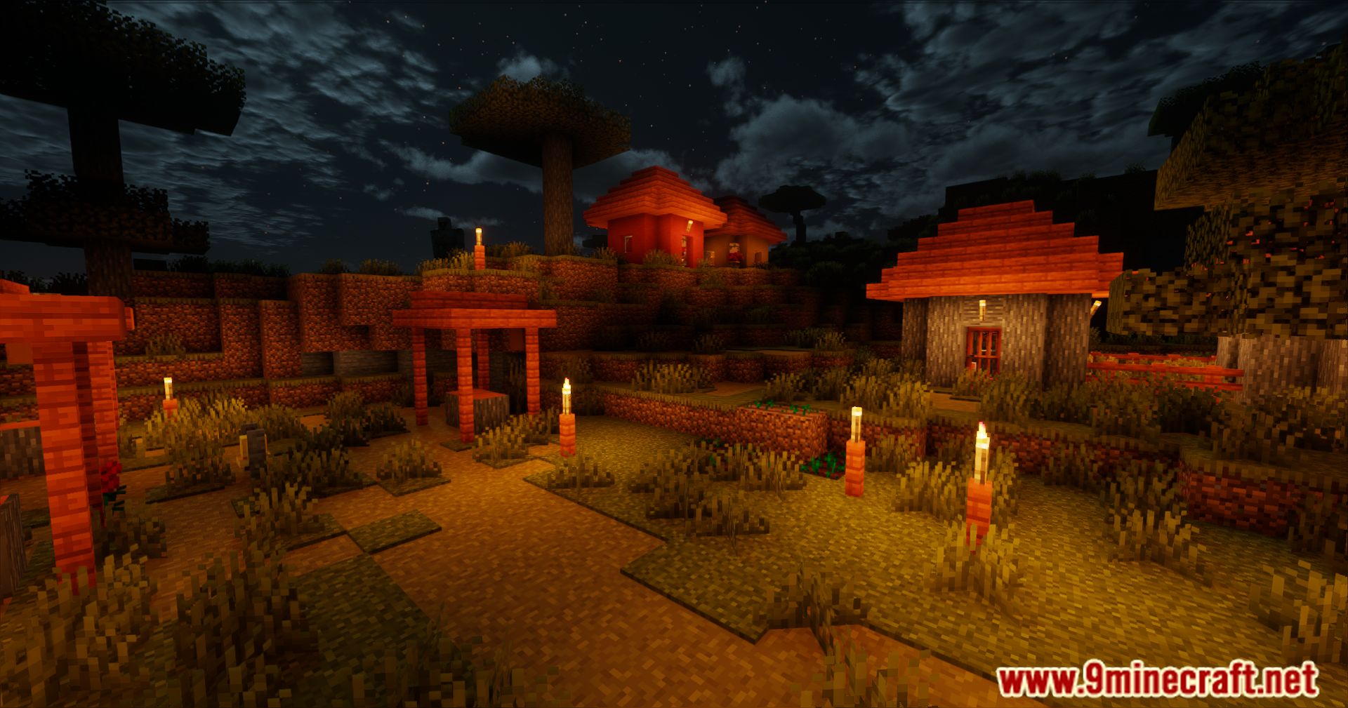 Derivative Shaders (1.20.4, 1.19.4) - A Refreshingly Realistic Yet Survival-Friendly Minecraft Shader 11