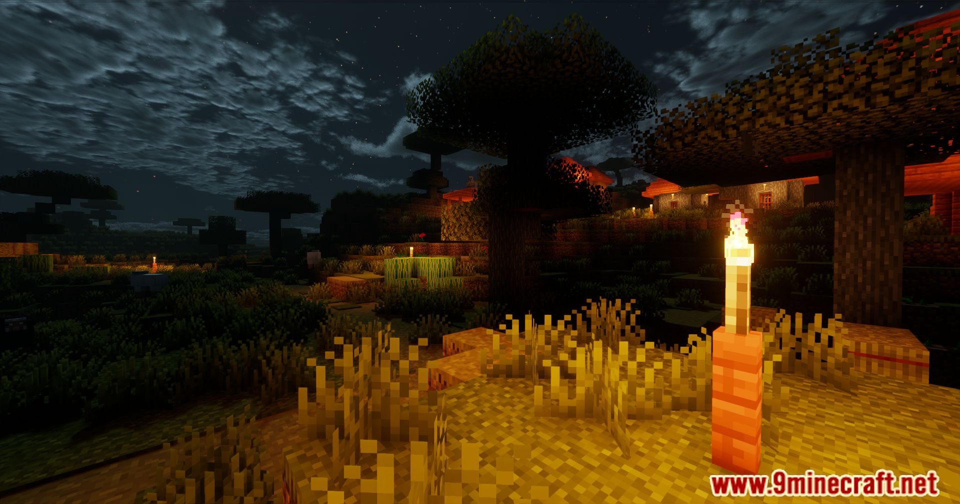 Derivative Shaders (1.20.4, 1.19.4) - A Refreshingly Realistic Yet Survival-Friendly Minecraft Shader 12