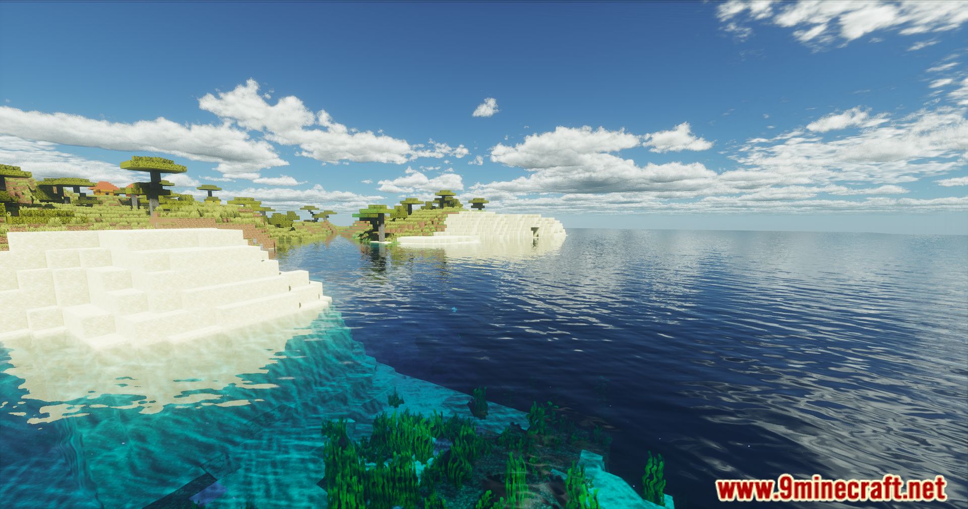 Derivative Shaders (1.20.4, 1.19.4) - A Refreshingly Realistic Yet Survival-Friendly Minecraft Shader 3