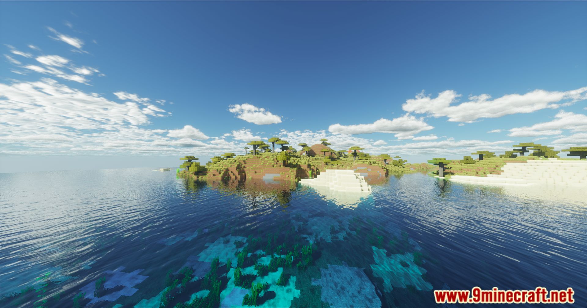 Derivative Shaders (1.20.4, 1.19.4) - A Refreshingly Realistic Yet Survival-Friendly Minecraft Shader 7