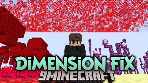 Dimension Fix Mod (1.18.2, 1.16.5) – Some Forge Patches Ported Thumbnail
