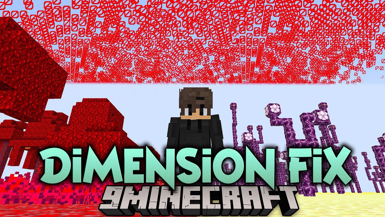 Dimension Fix Mod (1.18.2, 1.16.5) - Some Forge Patches Ported 1