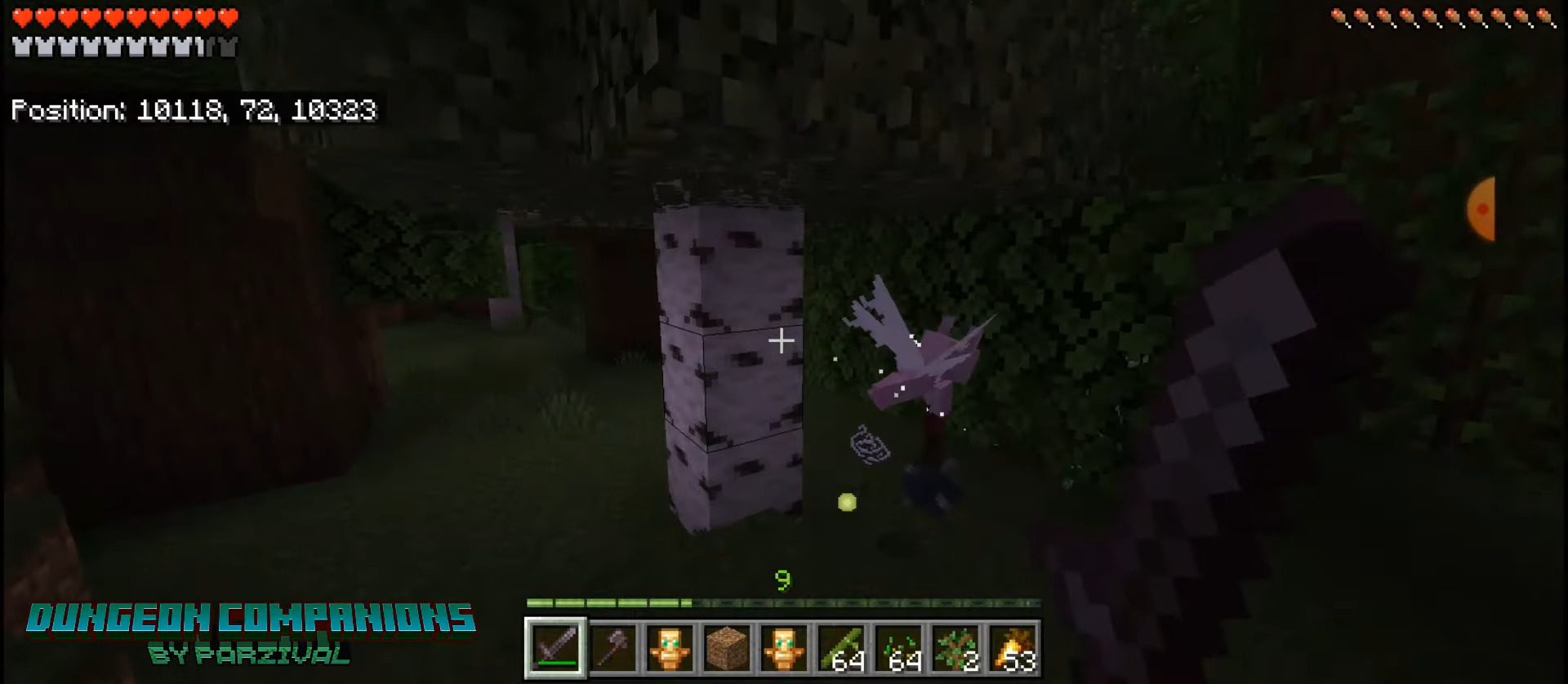 Dungeon Companions Addon (1.20) - MCPE/Bedrock Mod 9