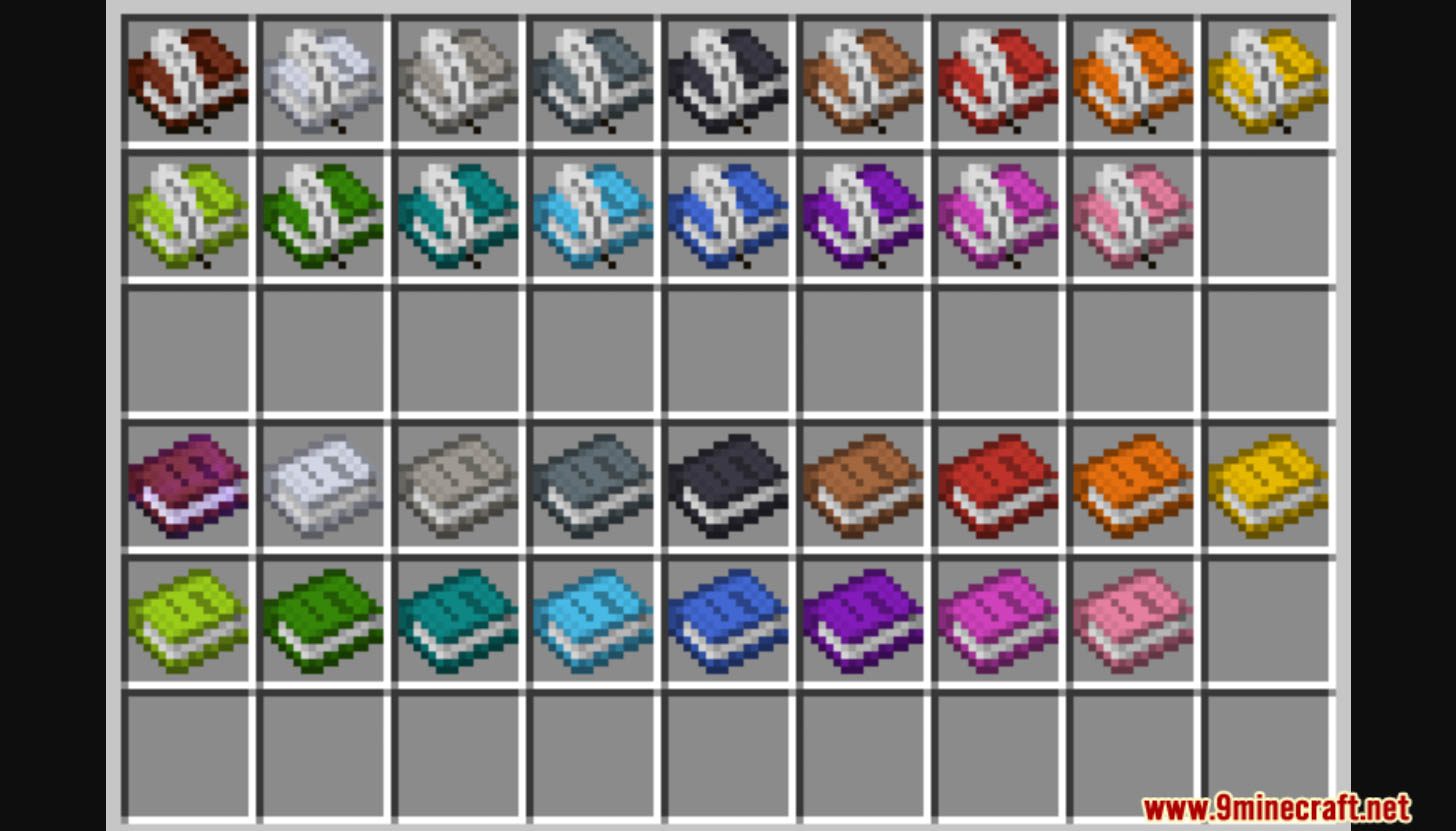 Dyeable Items Data Pack (1.21.1, 1.21) - Experience The Joy Of Customization 3