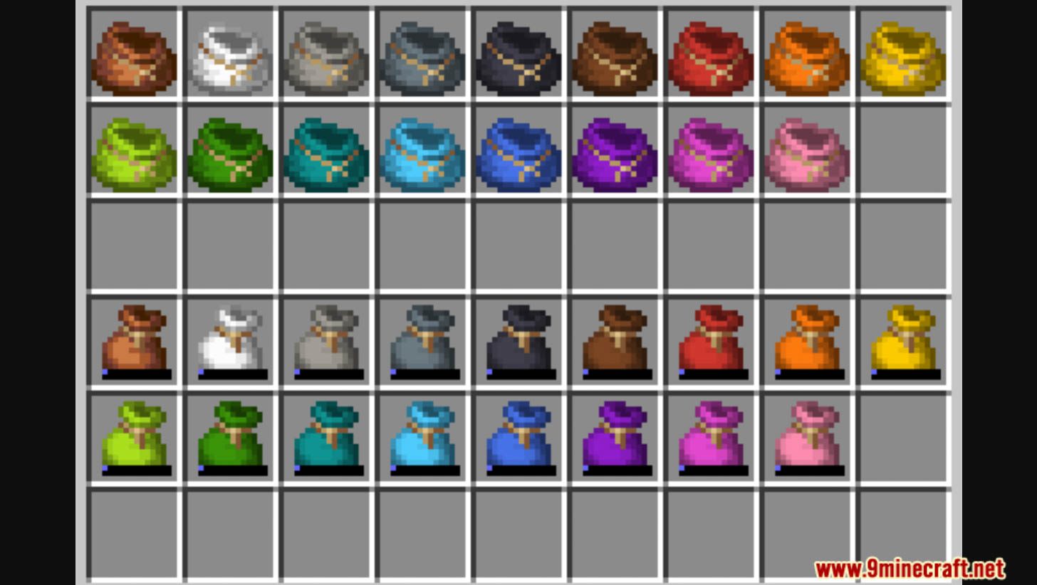 Dyeable Items Data Pack (1.21.1, 1.21) - Experience The Joy Of Customization 2