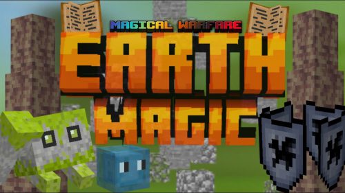 Earth Magic Addon (1.20) – MCPE/Bedrock Mod Thumbnail