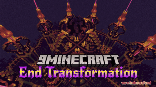 End transformation Map (1.21.1, 1.20.1) – New Look For The End Thumbnail