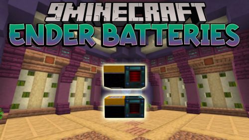 Ender Batteries Mod (1.7.10) – Wirelessly Transport Infinite Redstone Flux Thumbnail