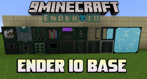 Ender IO Base Mod (1.12.2) – Install Ender IO for Each Module Individually Thumbnail