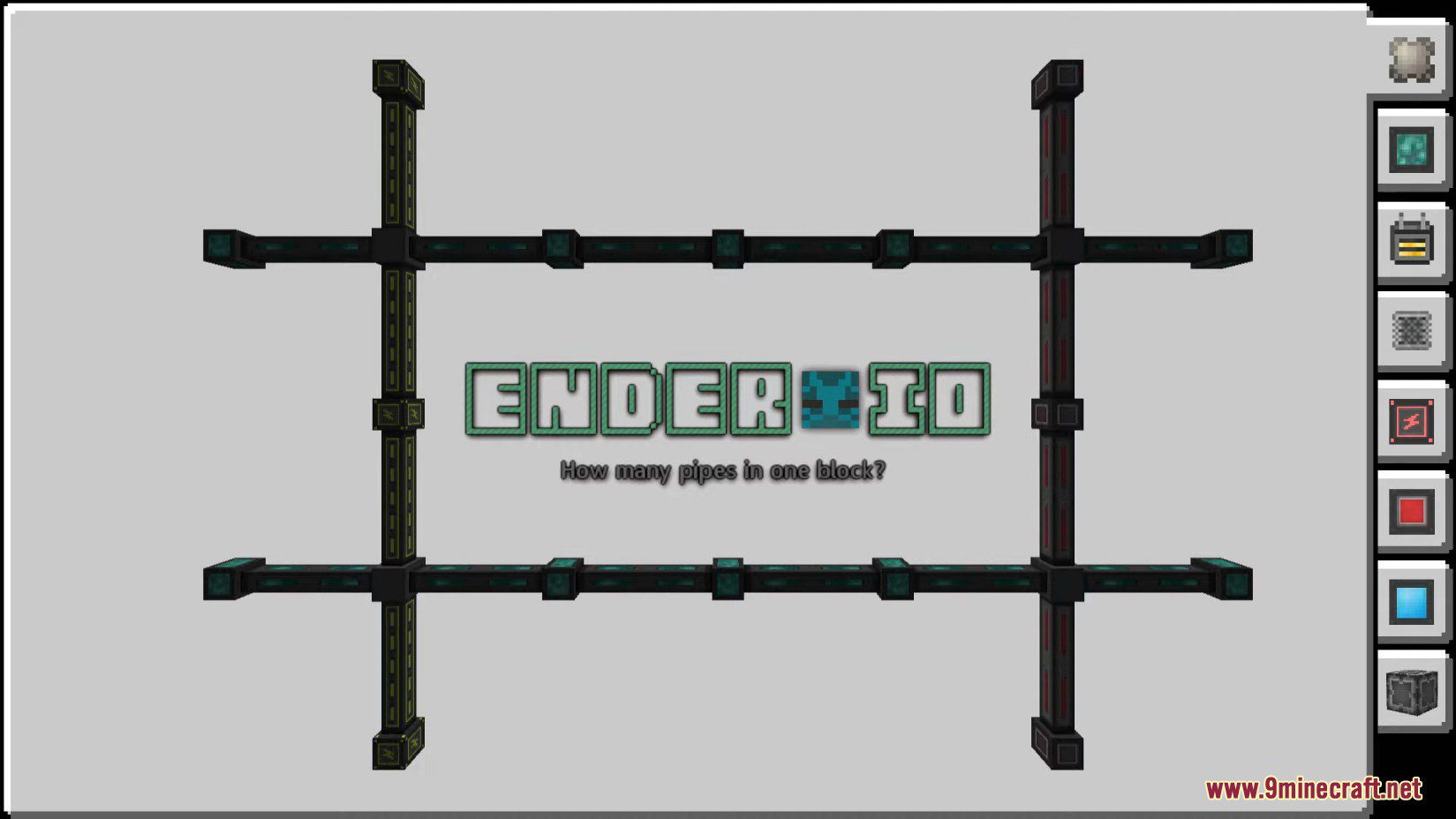 Ender IO Conduits Mod (1.12.2) - Conduit Module Standalone 2