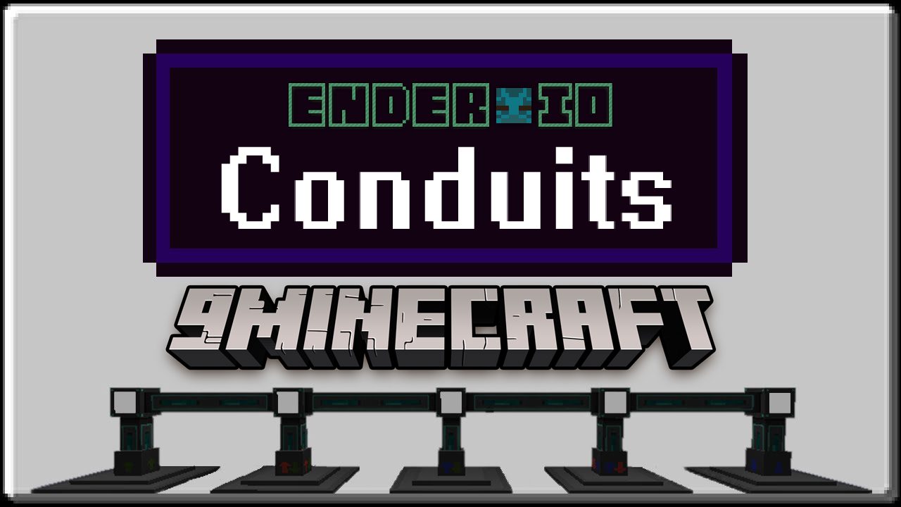 Ender IO Conduits Mod (1.12.2) - Conduit Module Standalone 1