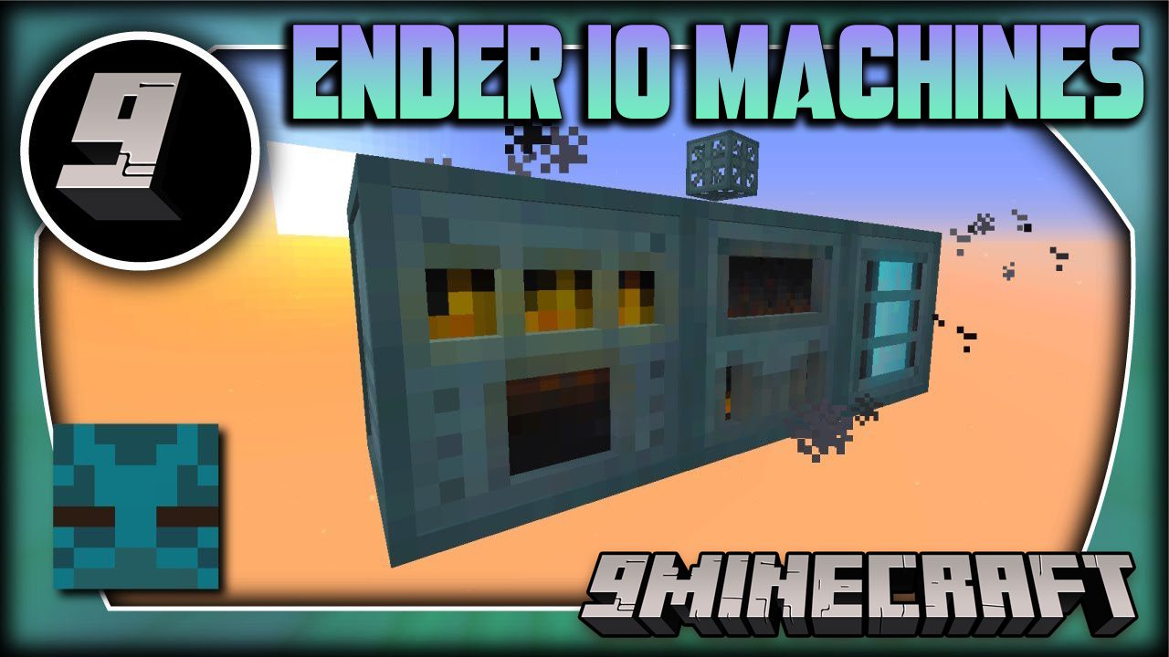 Ender IO Machines Mod (1.12.2) - Machines Module Standalone 1