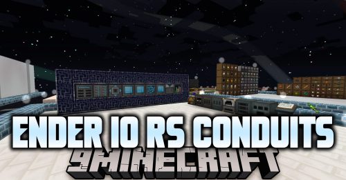 Ender IO RS Conduits Mod (1.12.2) – Refined Storage Integration Module Thumbnail