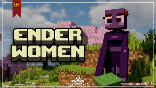 Enderwomen Resource Pack (1.20.6, 1.20.1) – Texture Pack Thumbnail