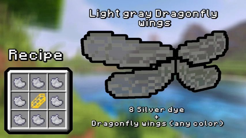 Equippable Wings Addon (1.20) - MCPE/Bedrock Mod 13