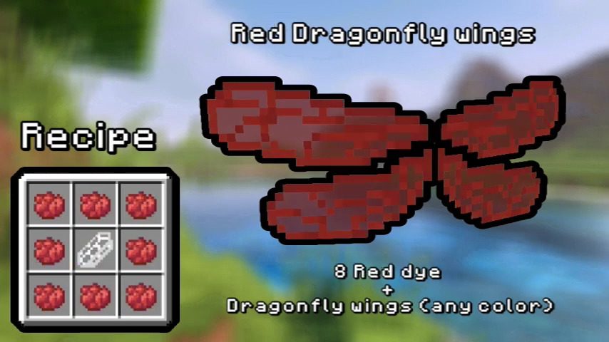 Equippable Wings Addon (1.20) - MCPE/Bedrock Mod 14