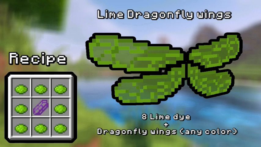 Equippable Wings Addon (1.20) - MCPE/Bedrock Mod 15