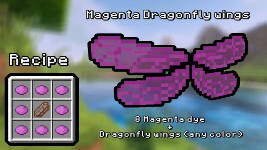 Equippable Wings Addon (1.20) - MCPE/Bedrock Mod 16