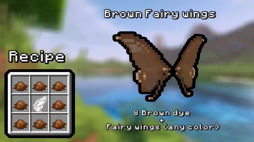 Equippable Wings Addon (1.20) - MCPE/Bedrock Mod 17