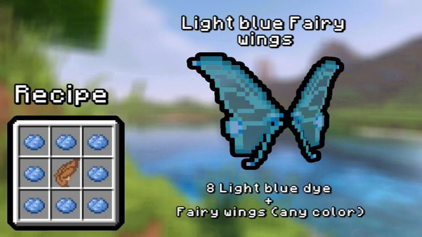 Equippable Wings Addon (1.20) - MCPE/Bedrock Mod 18