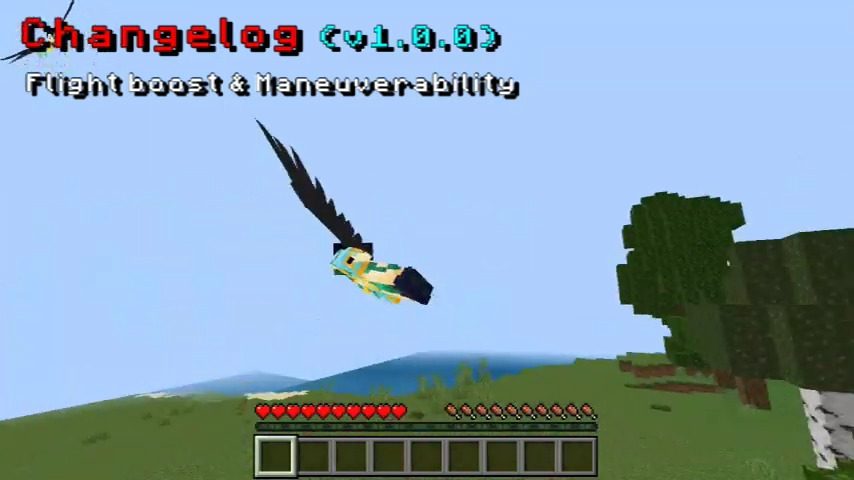 Equippable Wings Addon (1.20) - MCPE/Bedrock Mod 6