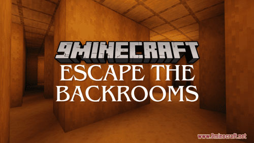 Escape The Backrooms! Map (1.21.1, 1.20.1) – A Mysterious Adventure Thumbnail