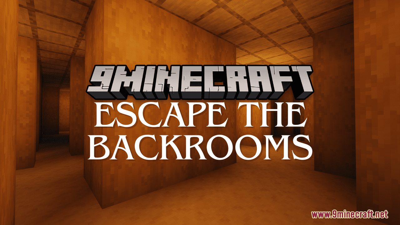 Escape The Backrooms! Map (1.21.1, 1.20.1) - A Mysterious Adventure 1