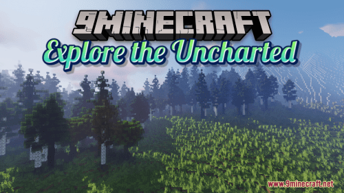 Explore the Uncharted Map (1.21.1, 1.20.1) – A Gift to the Minecraft Community Thumbnail