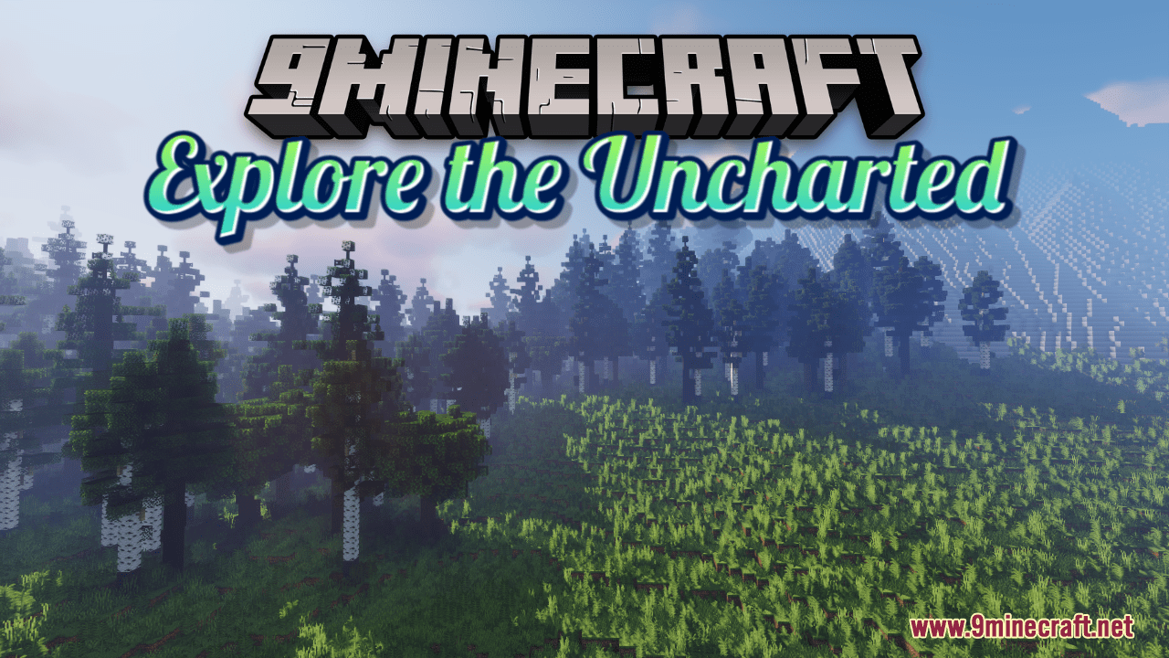 Explore the Uncharted Map (1.21.1, 1.20.1) - A Gift to the Minecraft Community 1