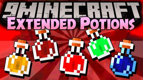 Extended Potions Mod (1.7.10) – Extend The Potion ID Limit Thumbnail