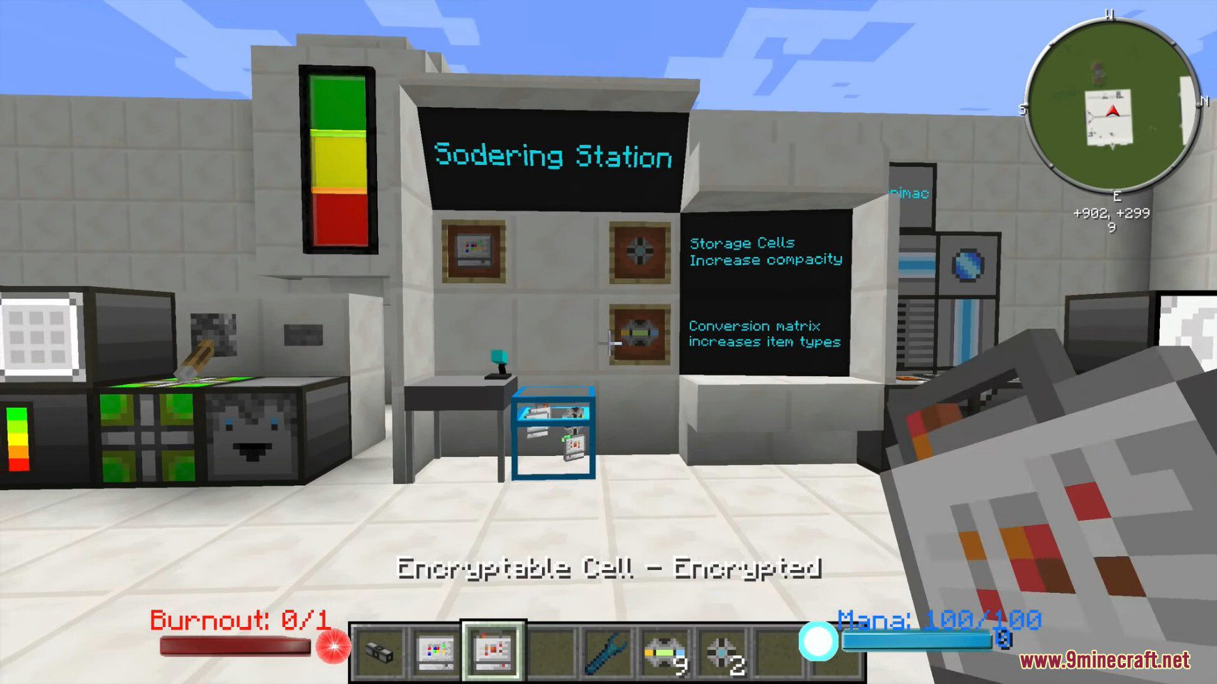 ExtraCells 2 Mod (1.12.2, 1.7.10) - Applied Energistics 2 Addon 13