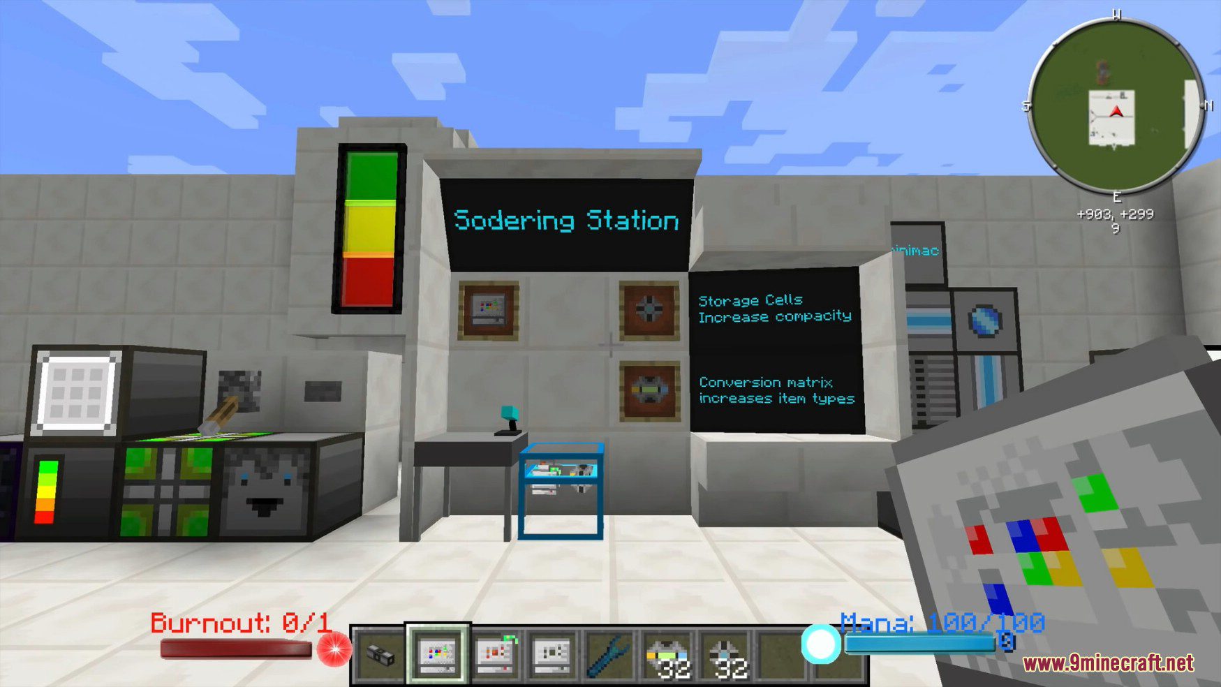 ExtraCells 2 Mod (1.12.2, 1.7.10) - Applied Energistics 2 Addon 10