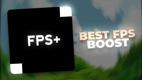 FPS+ Client (1.21, 1.20) – MCPE/Bedrock Thumbnail