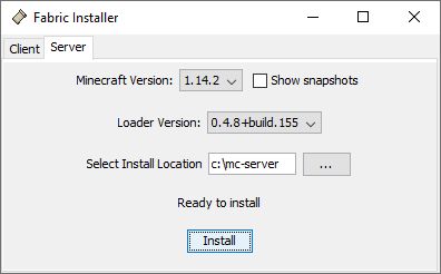 Fabric Minecraft Server Launcher (1.21, 1.20.1) - Manually Creating a Fabric Server 4