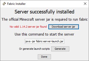 Fabric Minecraft Server Launcher (1.21, 1.20.1) - Manually Creating a Fabric Server 5