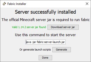 Fabric Minecraft Server Launcher (1.21, 1.20.1) - Manually Creating a Fabric Server 6