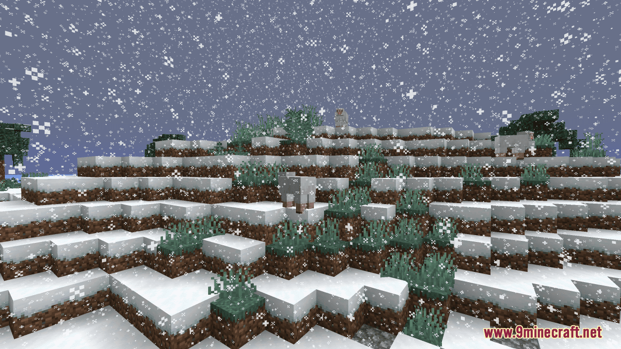 Farewell Icey Map (1.21.1, 1.20.1) - Winter Version 2