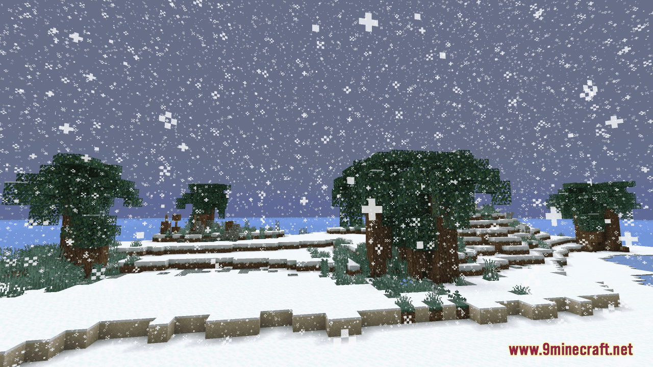 Farewell Icey Map (1.21.1, 1.20.1) - Winter Version 6