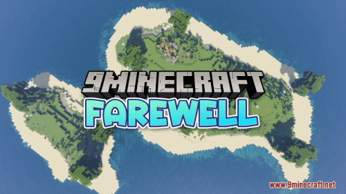 Farewell Map (1.21.1, 1.20.1) – Tiny Island Survival Thumbnail