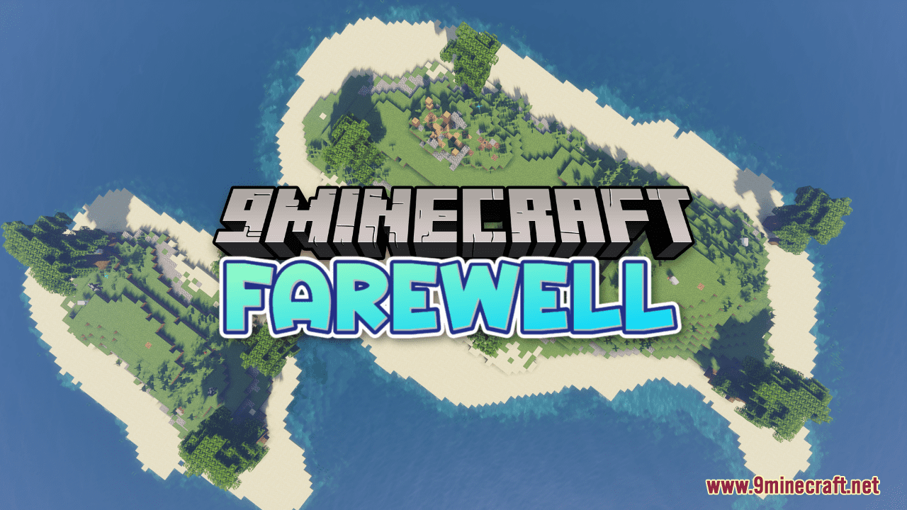 Farewell Map (1.21.1, 1.20.1) - Tiny Island Survival 1