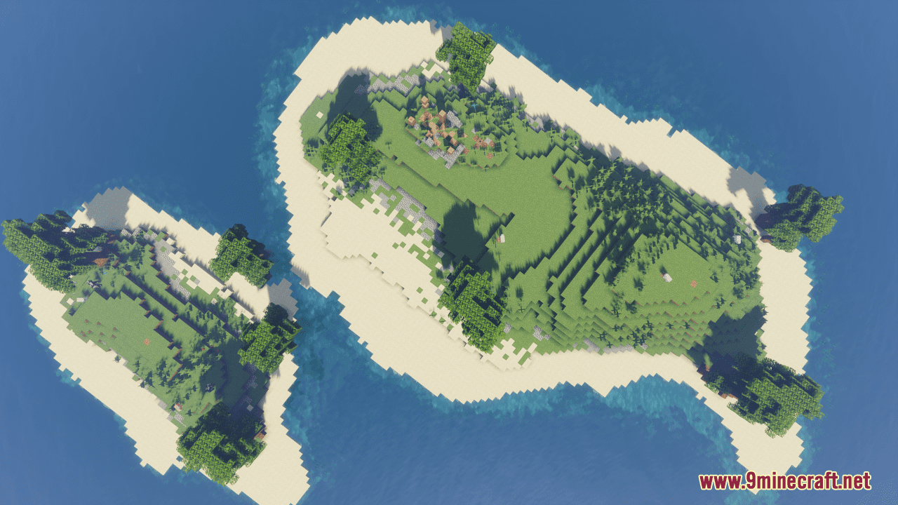 Farewell Map (1.21.1, 1.20.1) - Tiny Island Survival 9