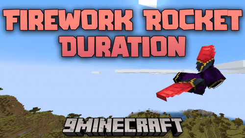 Firework Rocket Duration Mod (1.20.4, 1.19.4) – Flight-Inspired Display Thumbnail