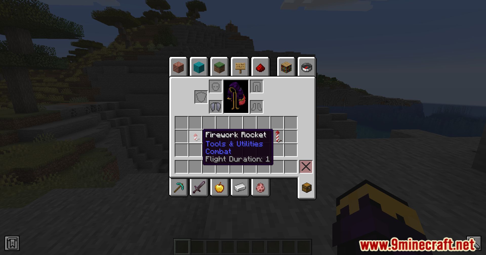 Firework Rocket Duration Mod (1.20.4, 1.19.4) - Flight-Inspired Display 3