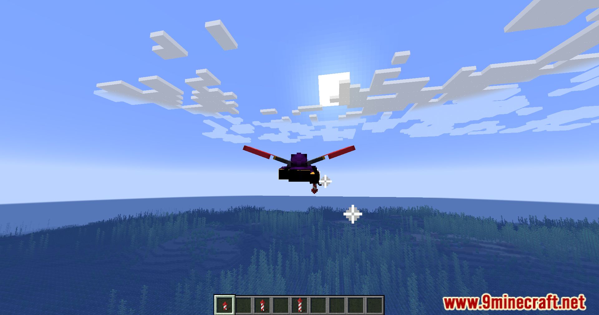 Firework Rocket Duration Mod (1.20.4, 1.19.4) - Flight-Inspired Display 5