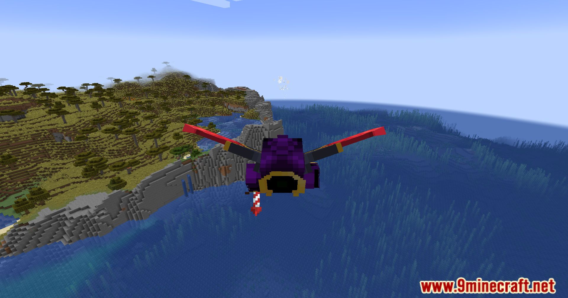 Firework Rocket Duration Mod (1.20.4, 1.19.4) - Flight-Inspired Display 8