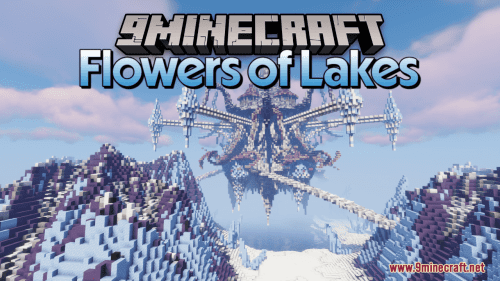 Flowers of Lakes Map (1.21.1, 1.20.1) – Lakeside Blossoms Thumbnail