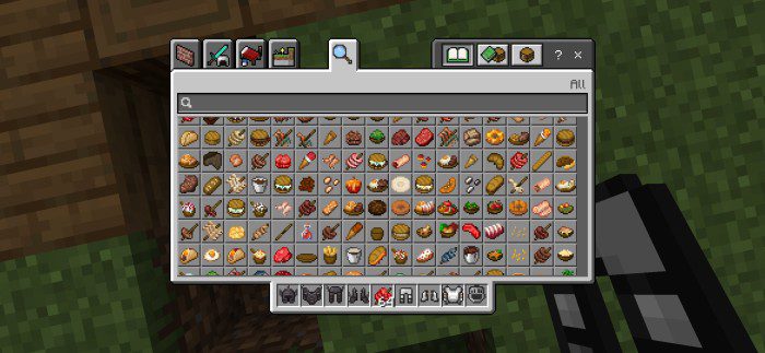 Food Expanded V3 Addon (1.20) - MCPE/Bedrock Mod 4