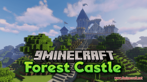 Forest Castle Map (1.21.1, 1.20.1) – Great Creation Thumbnail