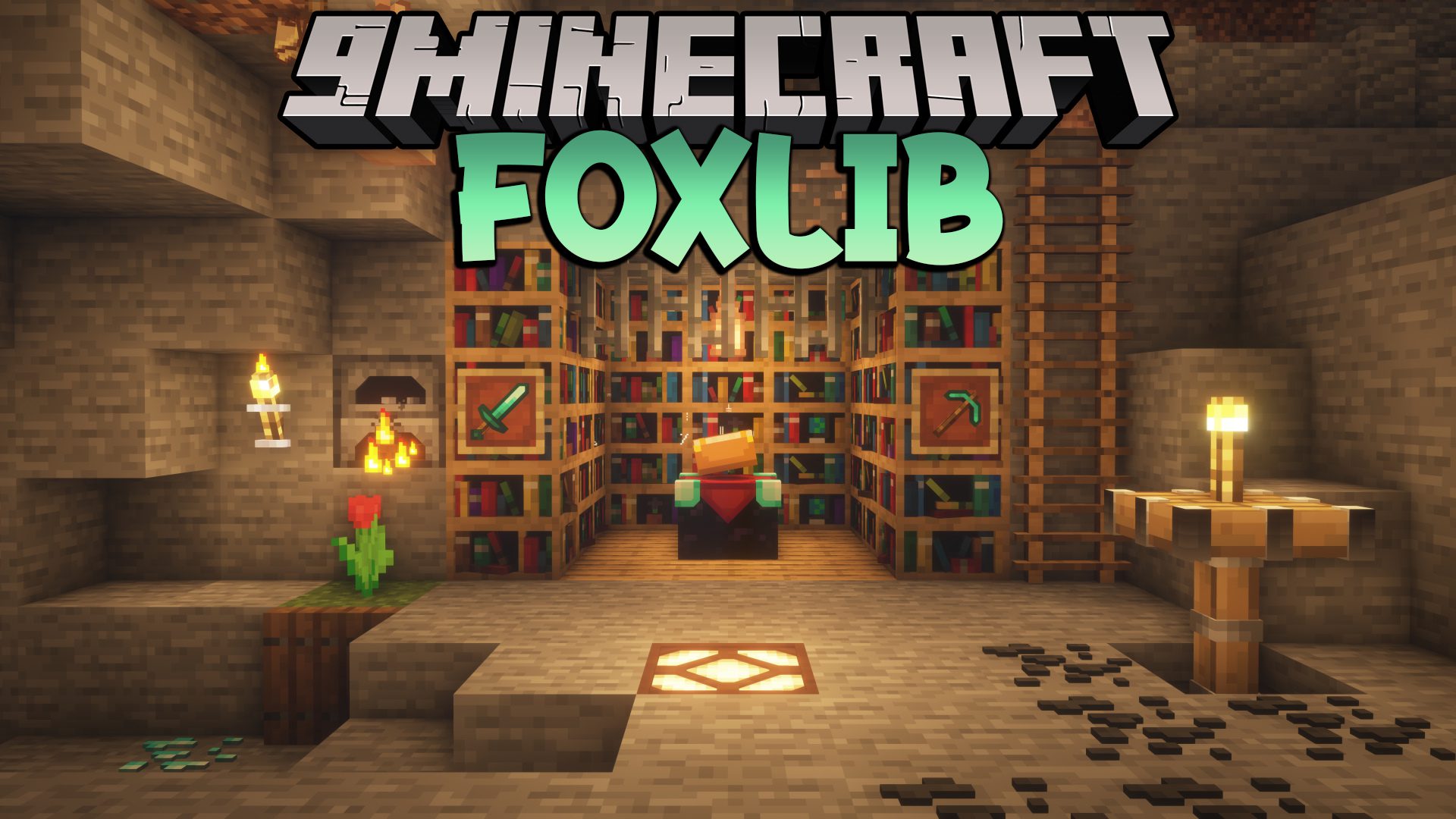 FoxLib Mod (1.8.9, 1.7.10) - Library for Kihira's Mods 1