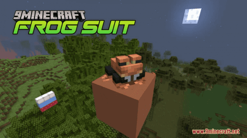 Frog Suit Resource Pack (1.20.6, 1.20.1) – Texture Pack Thumbnail